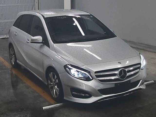 386 Mercedes benz B class 246242 2018 г. (ZIP Tokyo)